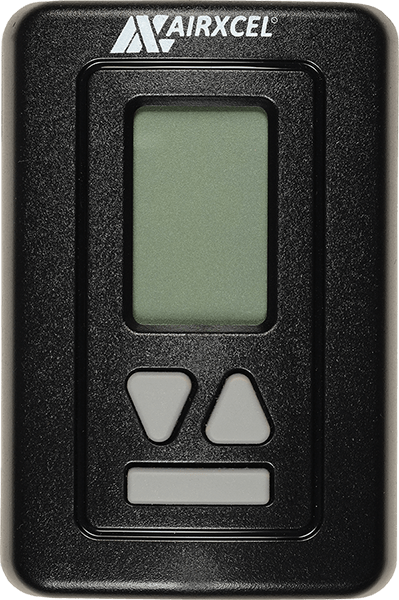 Coleman Mach Wall Thermostat – Cool Control Only, Programmable, 12V, Black