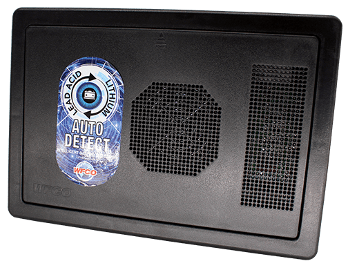 WFCO 8700 Series 40A Power Converter – 680W Peak, Smart Charging