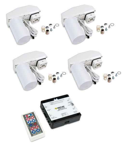 Lippert 728520 HappiJac Wireless Electric Camper Jack Power Conversion Kit