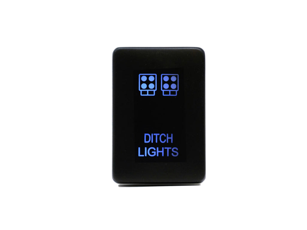 Cali Raised LED CR2495 Amber 4Runner Ditch Lights with Switch - image 3