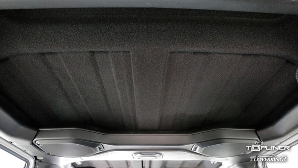 Coverking SPC683 Topliner Black Polycarpet Headliner - image 8
