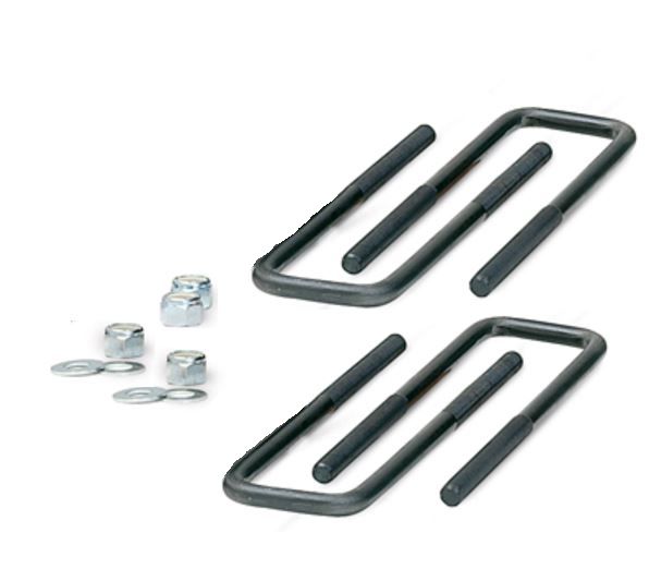 Fabtech FTS742 Leaf Spring Axle U-Bolt Kit
