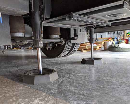 SnapPad EQ8SP4 Jack Pad for 10 In Octagonal Feet