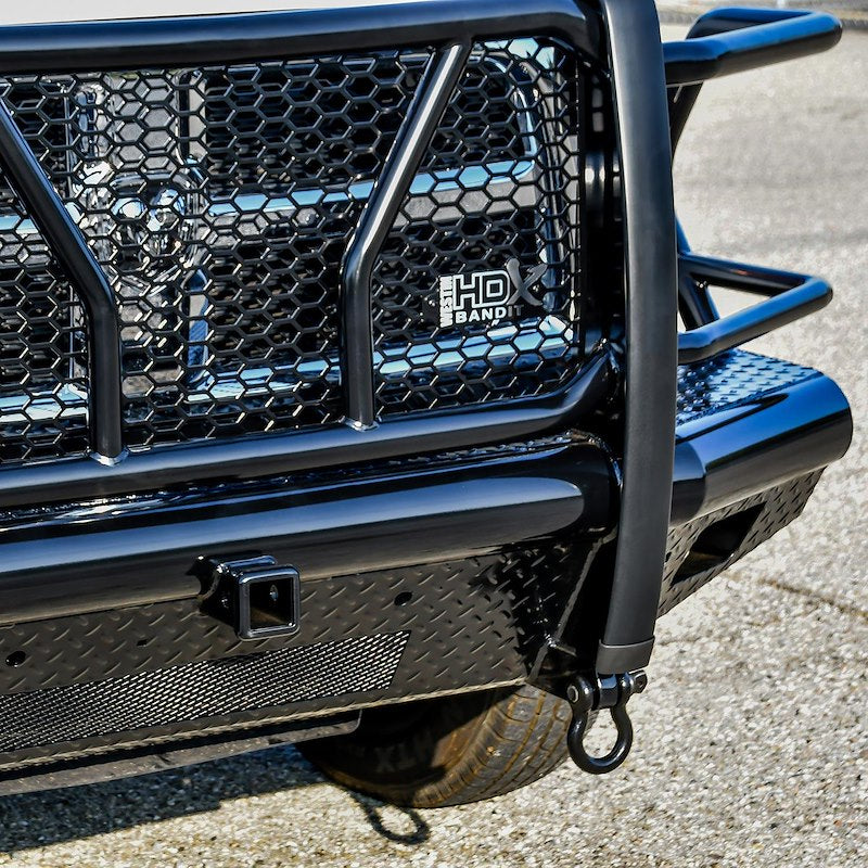Westin HDX Bandit Front Bumper – Ram 2500/3500 – 58-31175