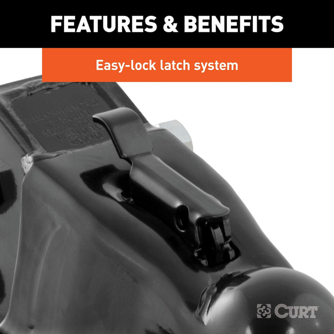 Curt 25330 Trailer Coupler - image 3