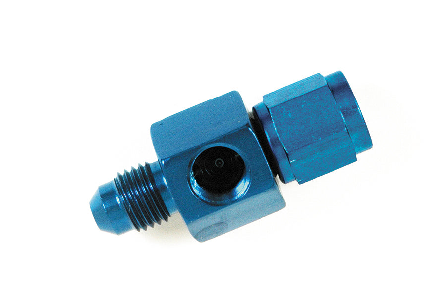 SpeedFX 560441 -4 AN Fuel Pressure Gauge Fitting