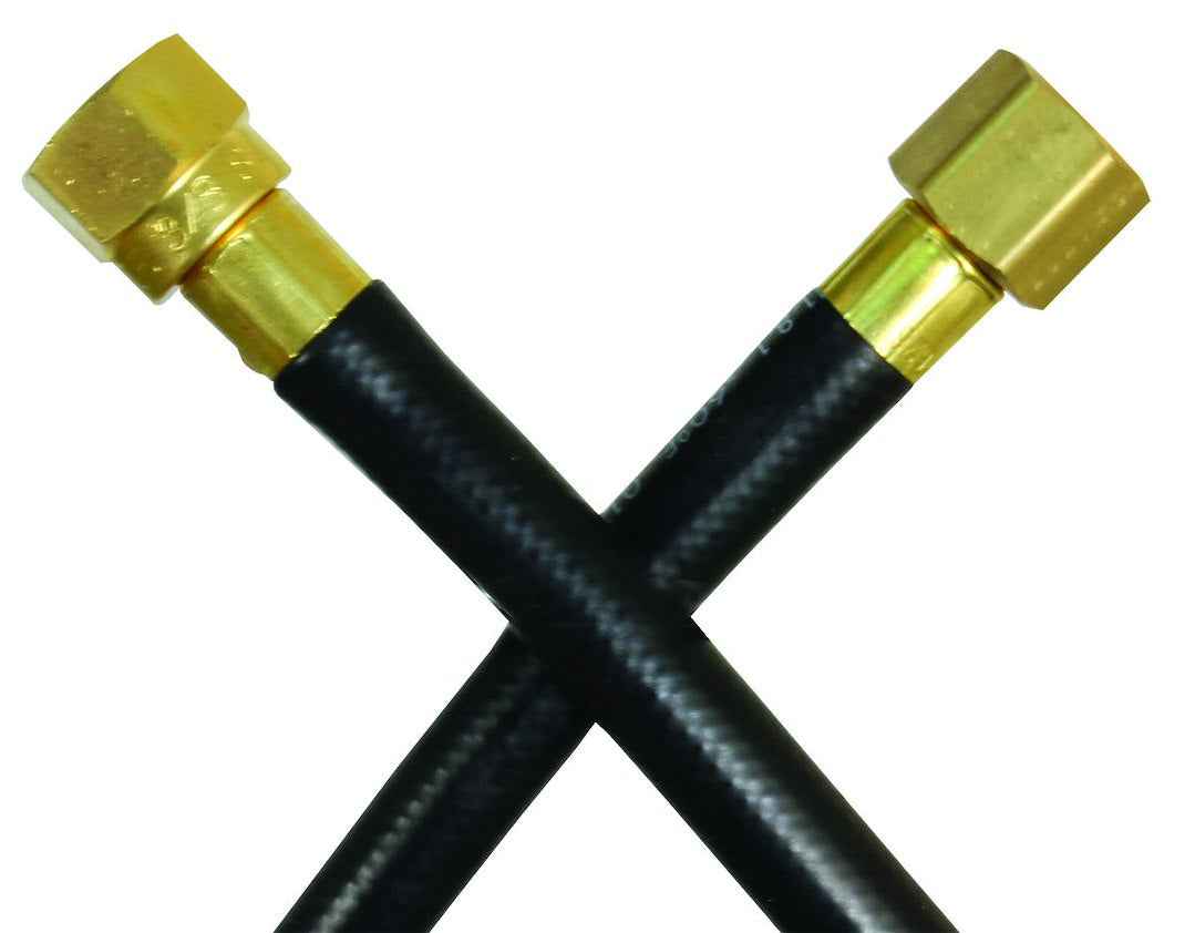 JR Products 07-30985 Propane Hose - 24 in, 1/4 in Diameter