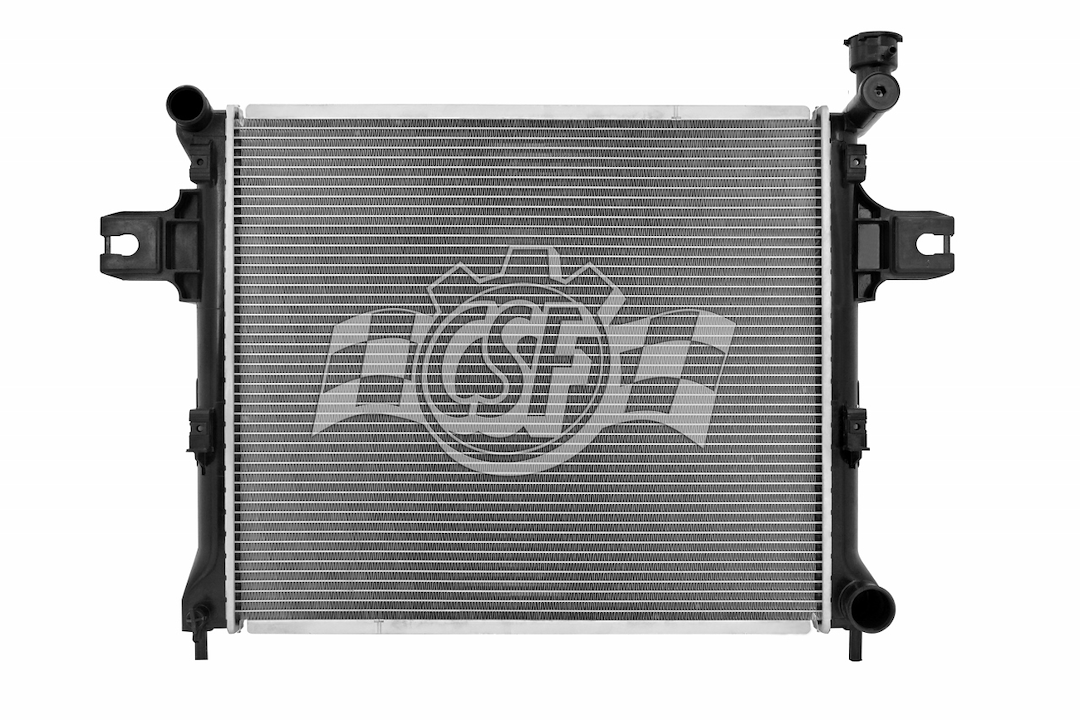 CSF 3292 Jeep Commander Radiator, Top-Left Inlet - image 1