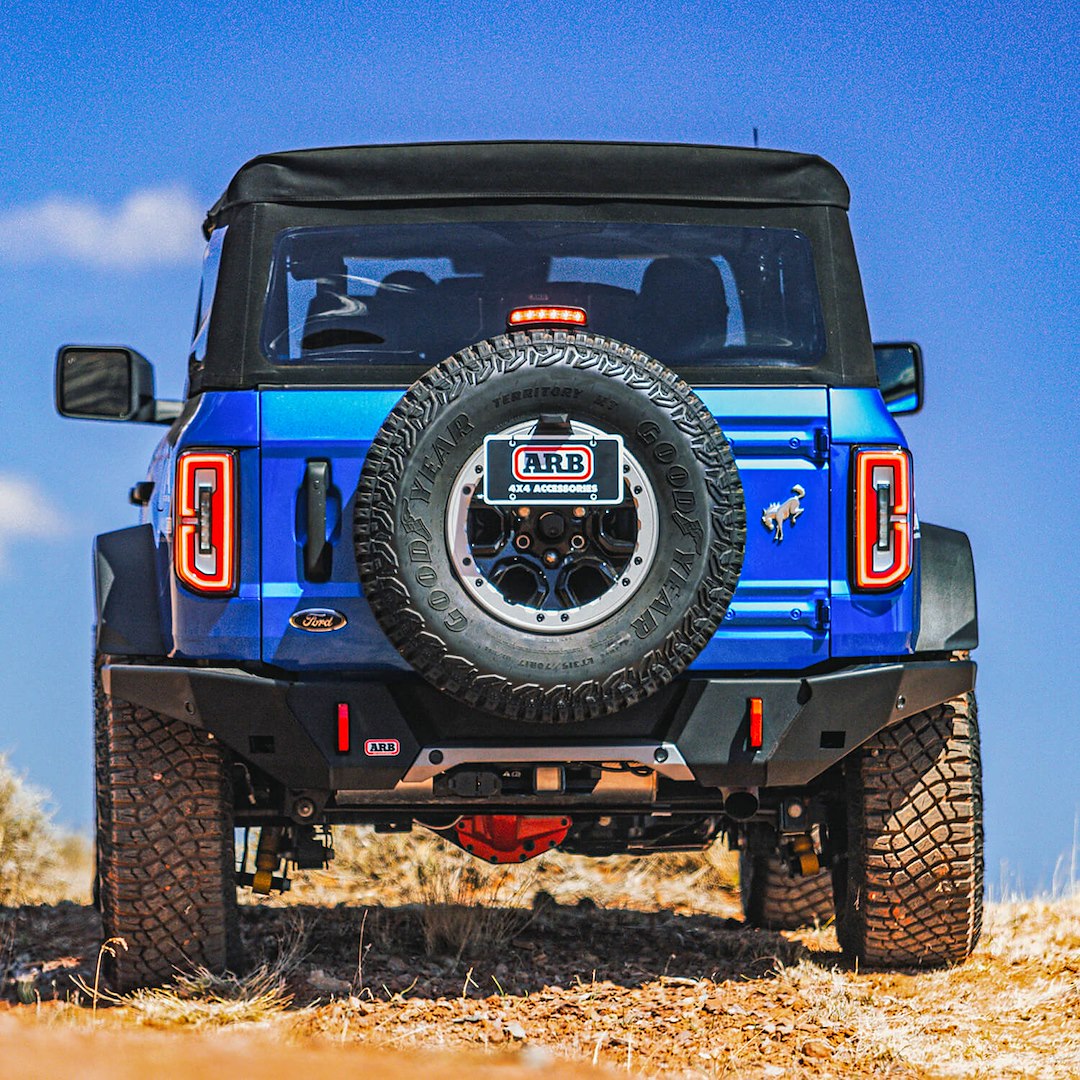 ARB 5680010 Steel Powder Coated Bumper - image 4