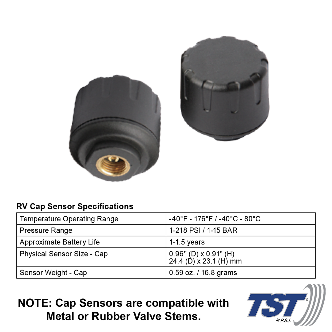 Truck System Technology (Tst) Tst-770-Rv-4-Tc Tire Pressure Monitoring System - Tpms - image 5