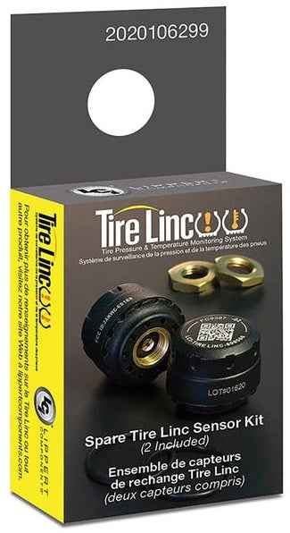 Lippert 2020106299 Programmable Valve-Cap TPMS Sensors - 2 Pack