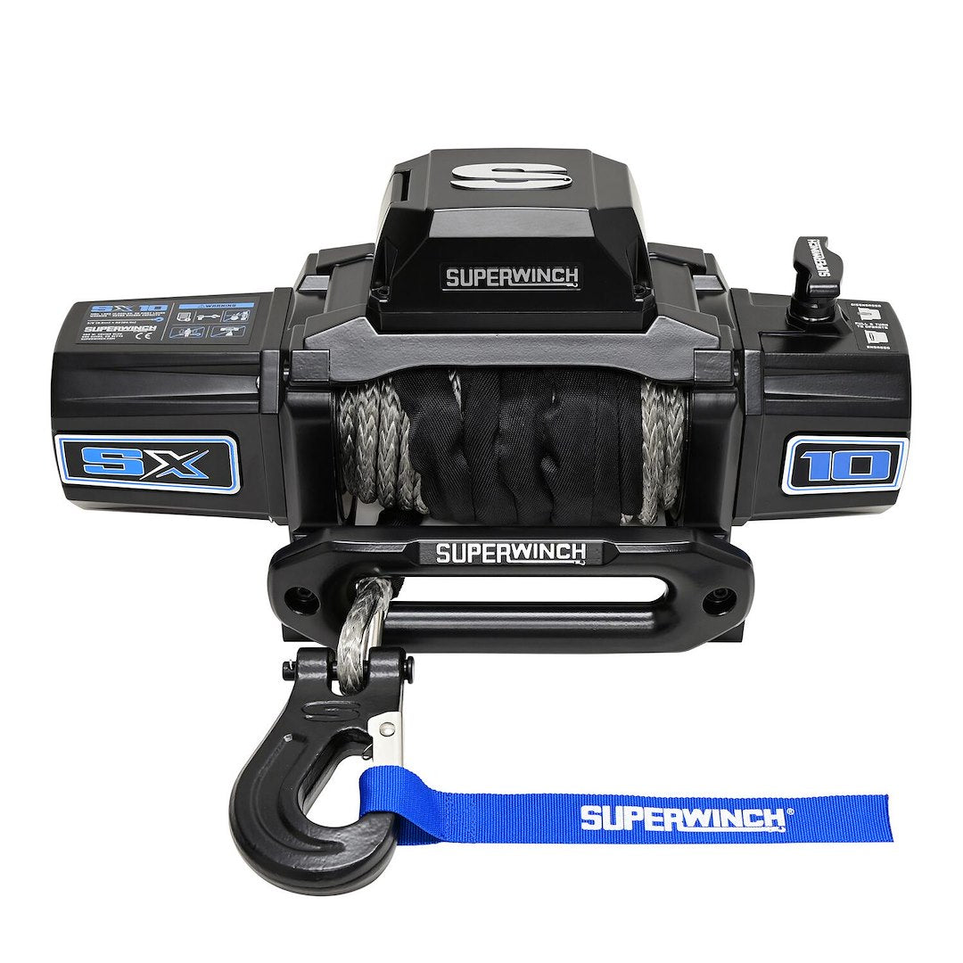 Superwinch 1710204 SX10SR 10,000-lb Synthetic Rope Winch