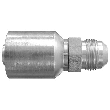 Dayco Products Inc 100866 Crimp-On 1-1/4 Inch (-20 AN) Silver - image 1