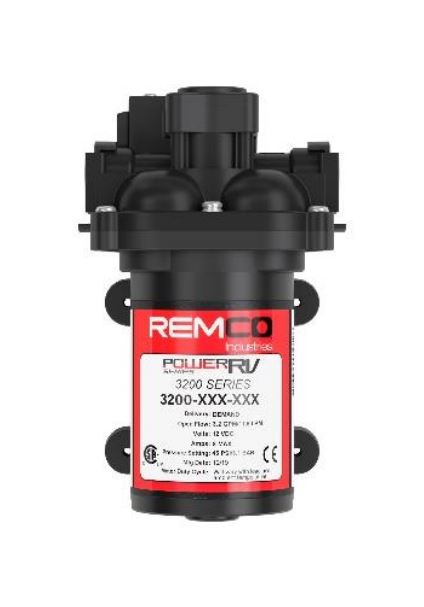 Remco 90-3214-1c4-82lsb Fresh Water Pump - image 2