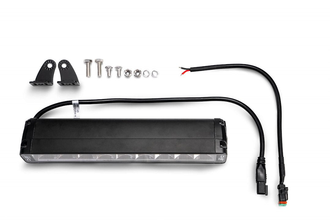 DV8 Offroad BE13EW45W 13-Inch Single-Row LED Light Bar
