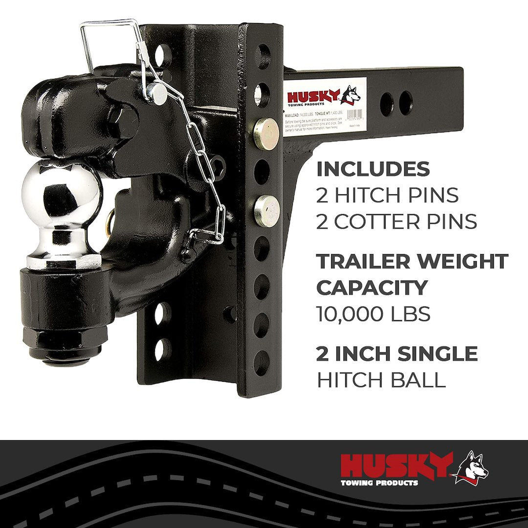 Husky Towing 33109 Pintle Hook - image 3