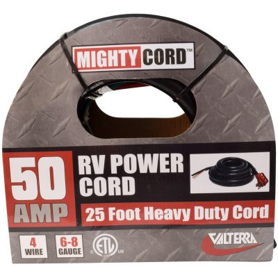 Valterra A10-5025end Power Cord - image 2
