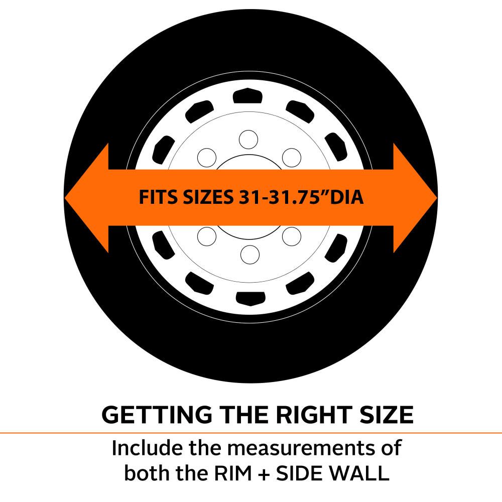Classic Accessories 75170 Spare Tire Cover - image 6