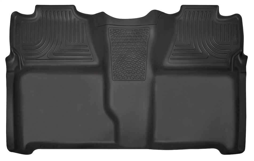 Husky Liners 19201 Molded Floor Liners - 1 Piece, Black