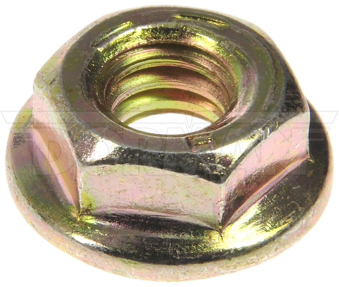 Dorman OE Solutions 962-010d Flanged Hex Nuts, Pack of 4 - image 1