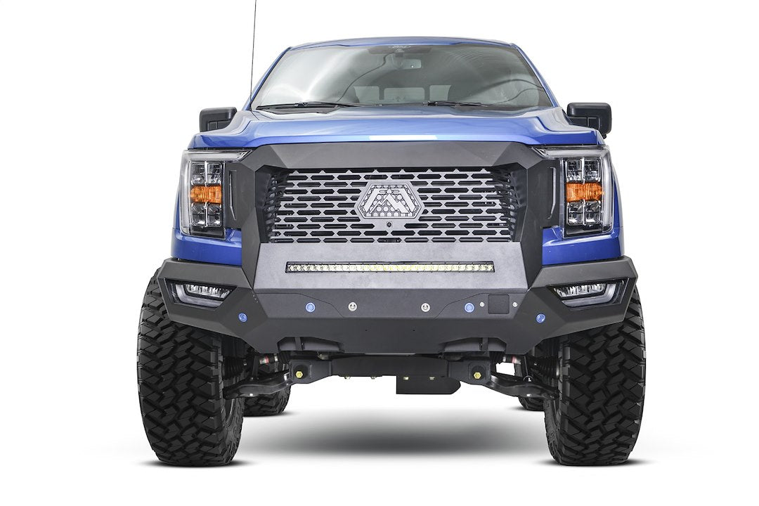Fab Fours GR5000-1 Grumper Bumper for 2021 F-150