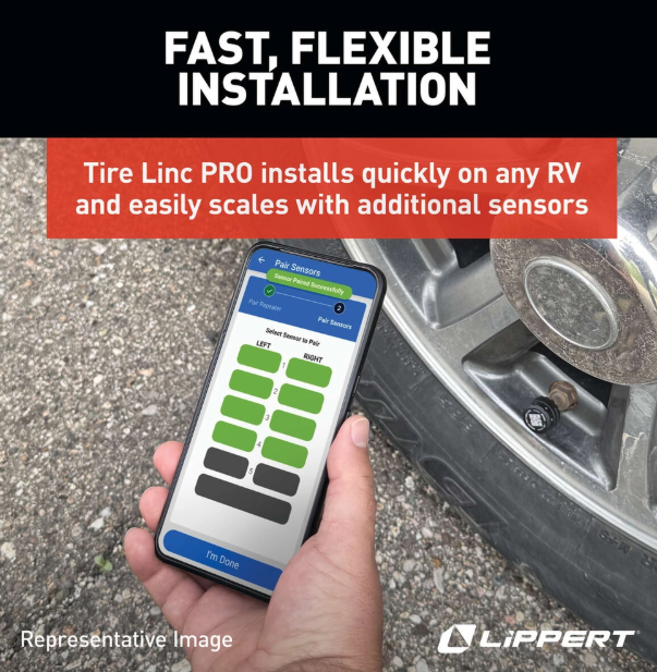 Lippert Components 2024115889 Tire Pressure Monitoring System - Tpms - image 6