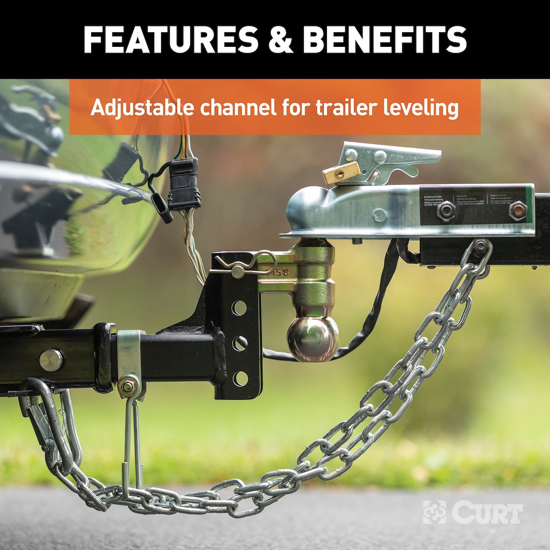 Curt 45903 Trailer Hitch Ball Mount - image 3