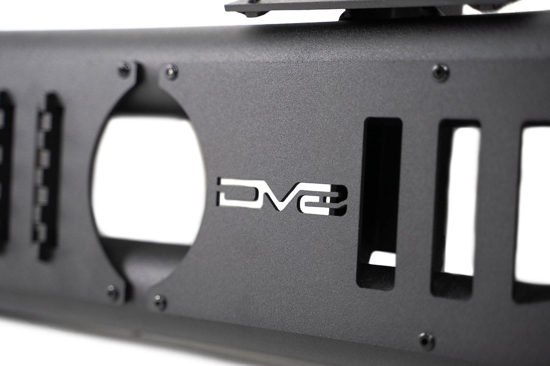 DV8 Offroad SRJL-08 OE Plus Four-Door JL Step Bars