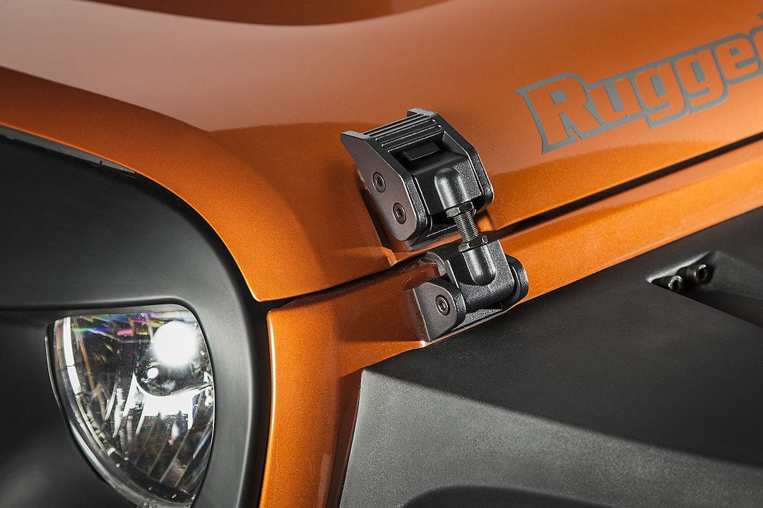 Rugged Ridge 11210.17 Textured Hood Catches