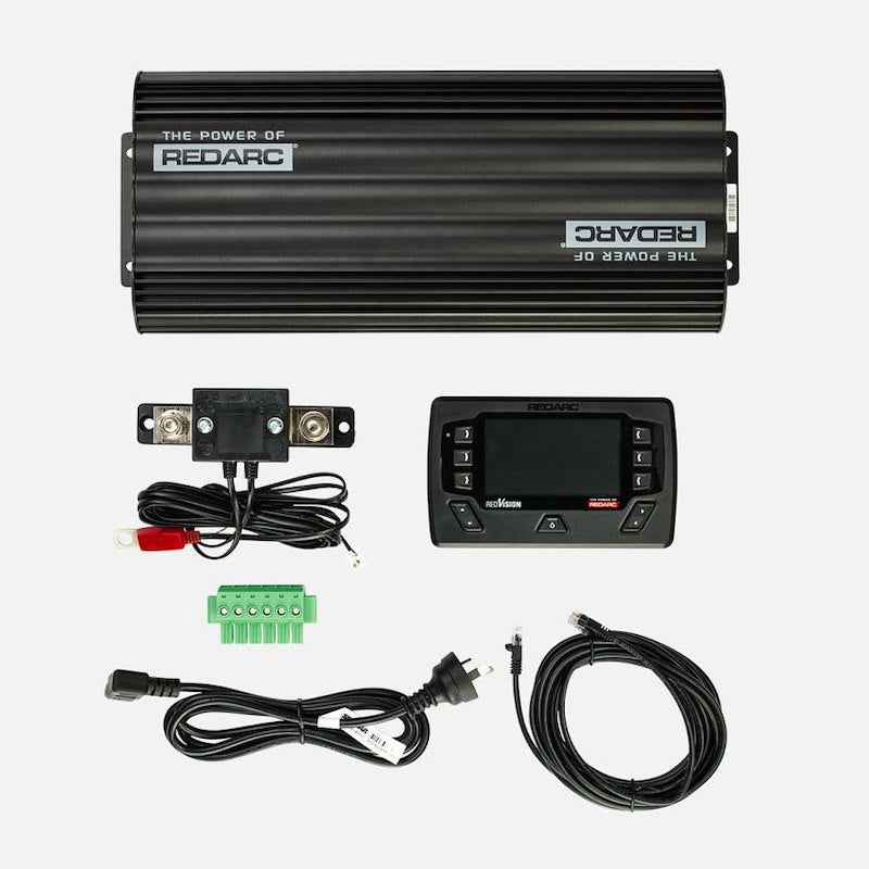 REDARC TVMSKIT05-NA RedVision Total Vehicle Management System