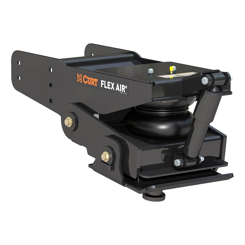 Lippert Flex Air Fifth Wheel Pin Box 369535 – 21000 lb Air Ride King Pin Coupler