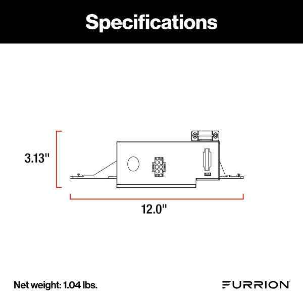 Furrion Chill RV A/C Control Box Assembly Single Zone Manual ADB FACC10MESA2-BL-AM