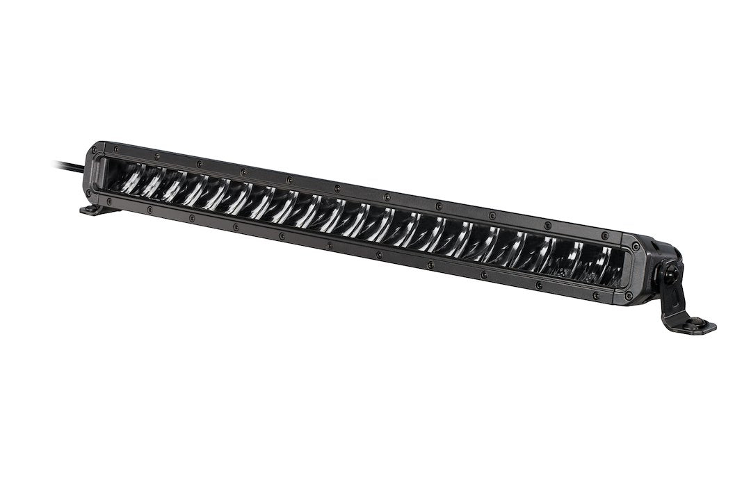 Hella 358197501 Black Magic Tough 20-Inch Curved Slim Light Bar
