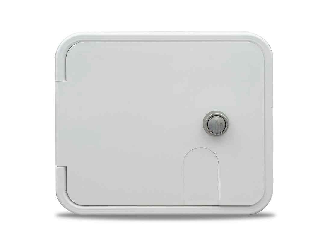 B&B Molders 94254 City/Gravity Inlet - Polar White, Plastic Valve
