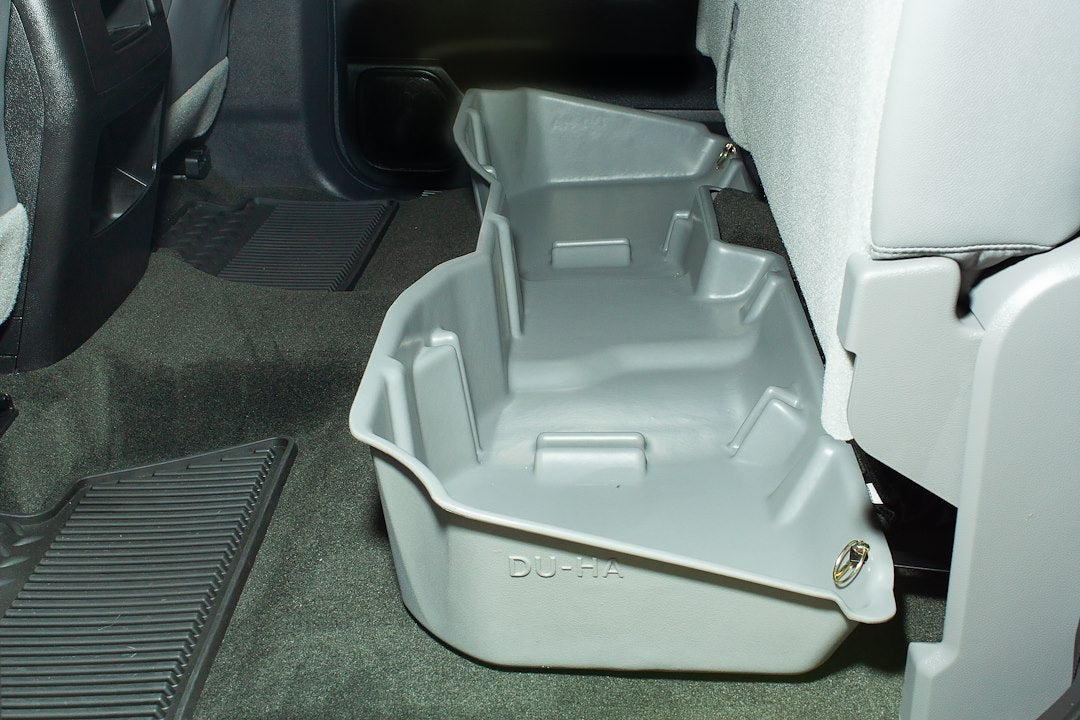 Du Ha 10303 Brown Two-Compartment Under-Seat Storage - image 2