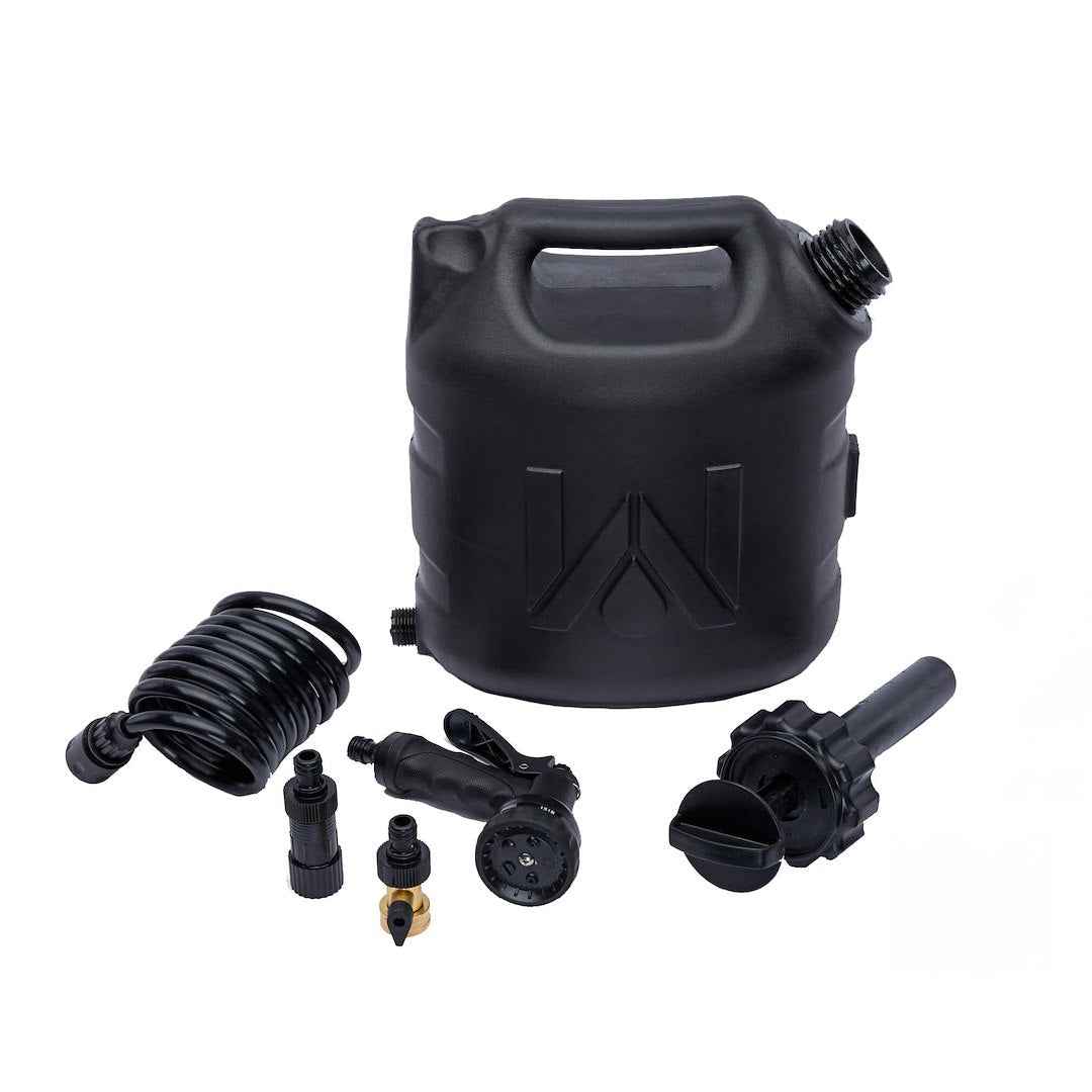 Waterport LLC GL1250 2 Gallon Pressurized Camp Shower with 8 ft Hose
