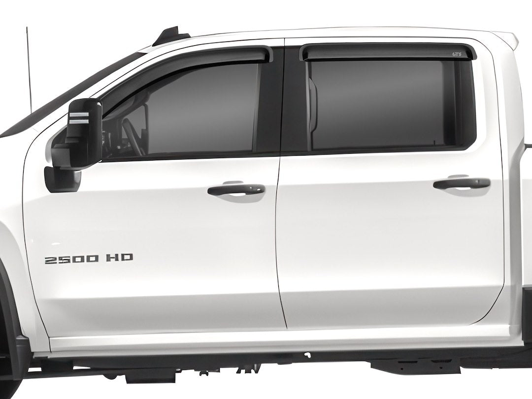 GT Styling 88421 Acrylic Ventgards Rainguard