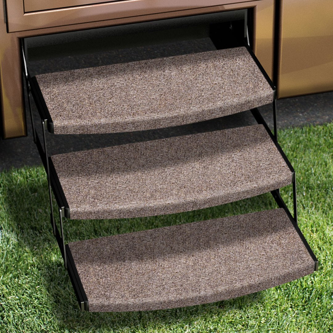 Prestofit 2-4131 Entry Step Rug - Walnut Brown