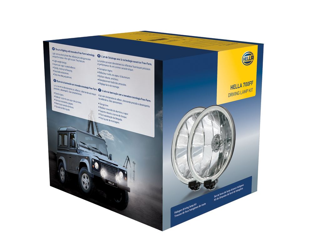 Hella 010032801 700FF 55W Halogen Driving and Fog Light Kit