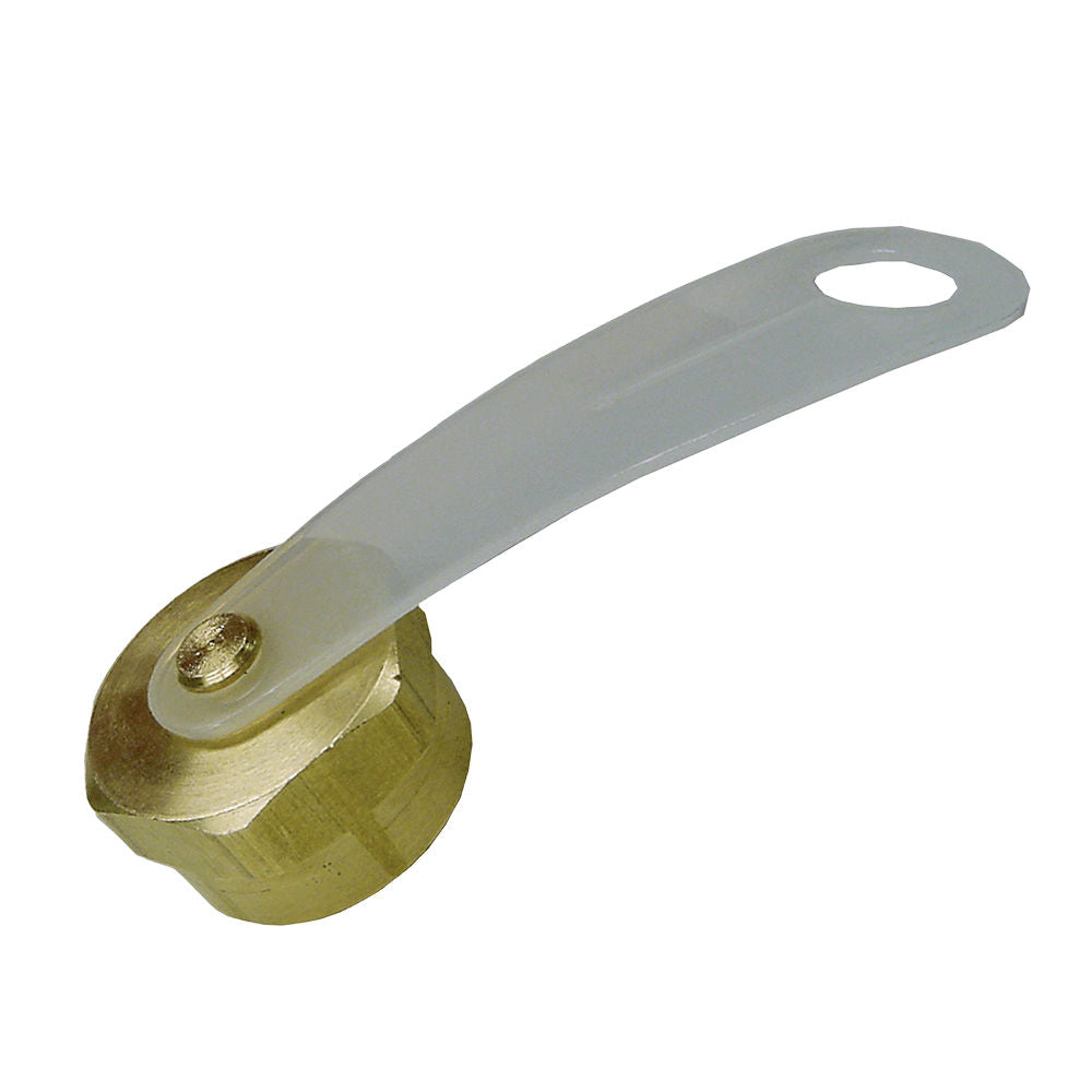 Marshall Excelsior Propane Tank Valve Cap (Me483) – Material: Brass