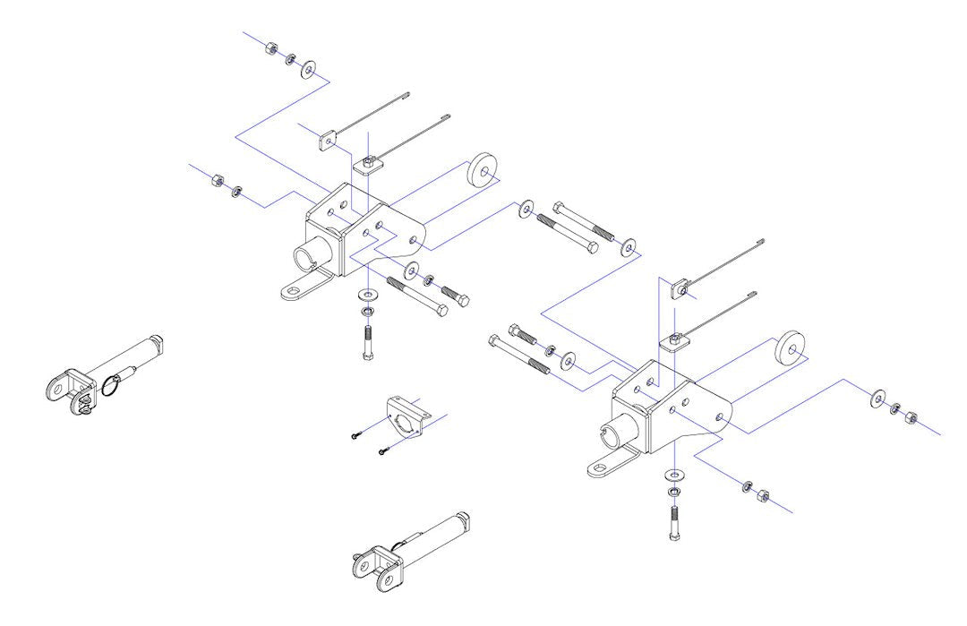 Roadmaster 523198-5 Vehicle Baseplate - image 1
