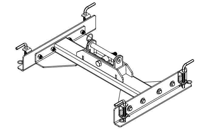 Demco RV 6148 5th-Wheel Base Kit