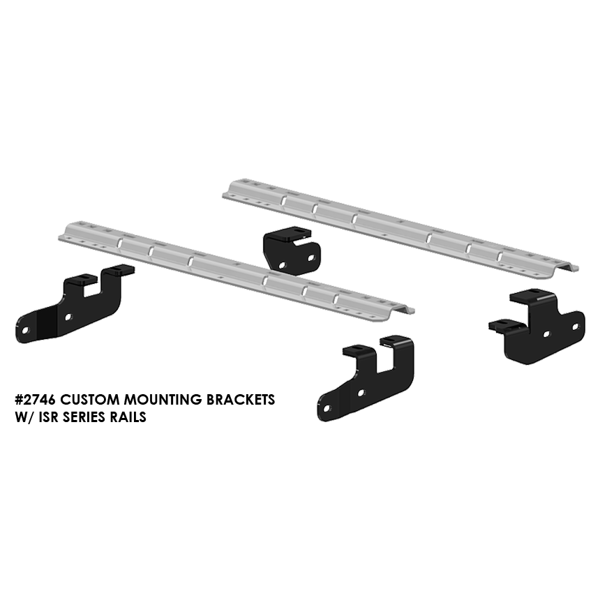 PullRite 2746 5th-Wheel Hitch Mount Kit for Ram 2500 2014–2024