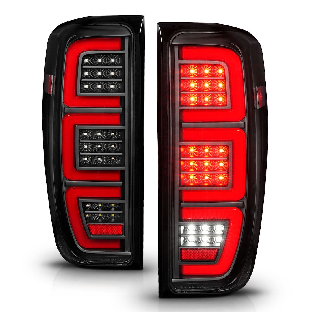 ANZO USA Uses OEM Sockets And Wiring OEM LED Tail Light Assembly 311459 - image 1