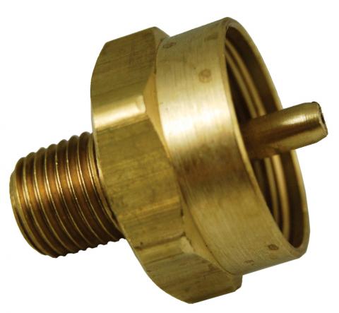 Marshall Excelsior Propane Adapter Fitting (Me488p) – Material: Brass