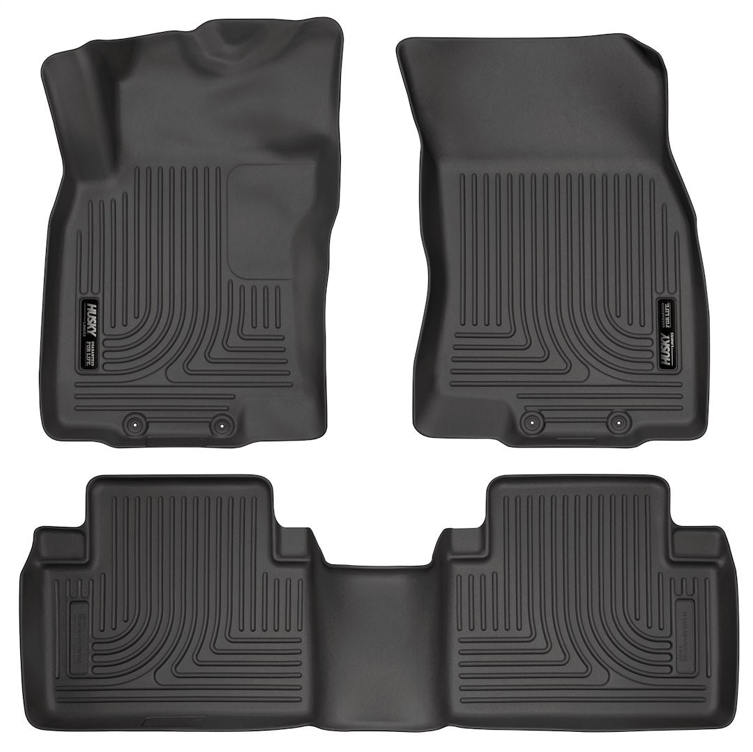 Husky Liner 98671 WeatherBeater Liners for 2014 Rogue