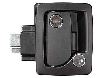 RV Designer T500 Entry Door Latch - Black