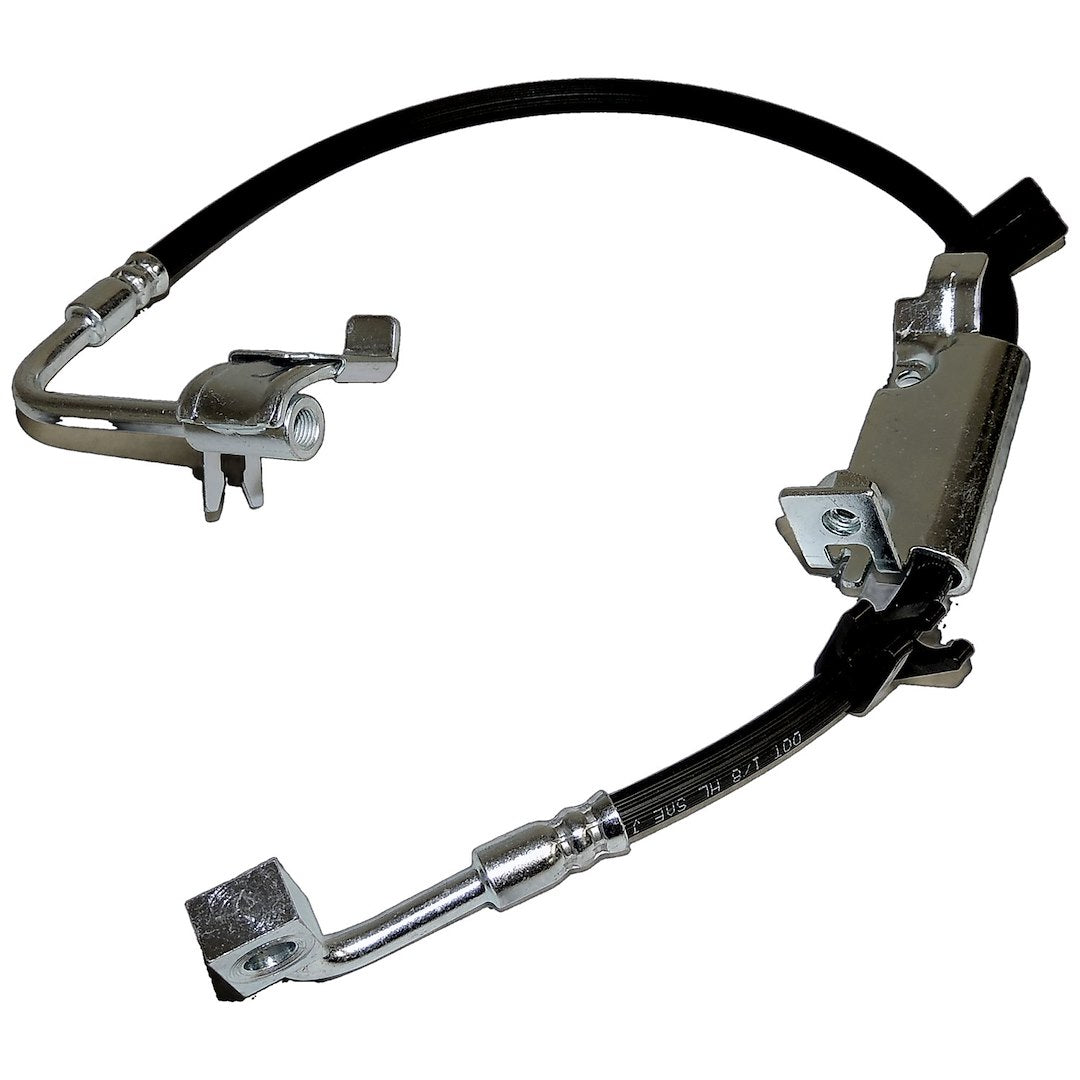 Crown Automotive 68171943AD Rubber Brake Hose with Steel Fitting - image 2