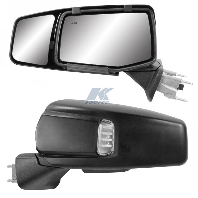K-Source 80930 Exterior Towing Mirror - image 1