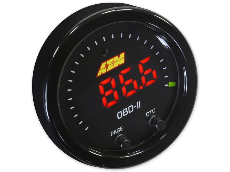 AEM Electronics X-Series OBDII Gauge (30-0311) - image 10
